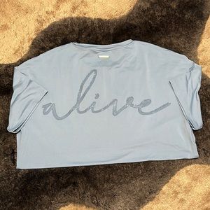 Whitney Simmons x GymShark Oversized T